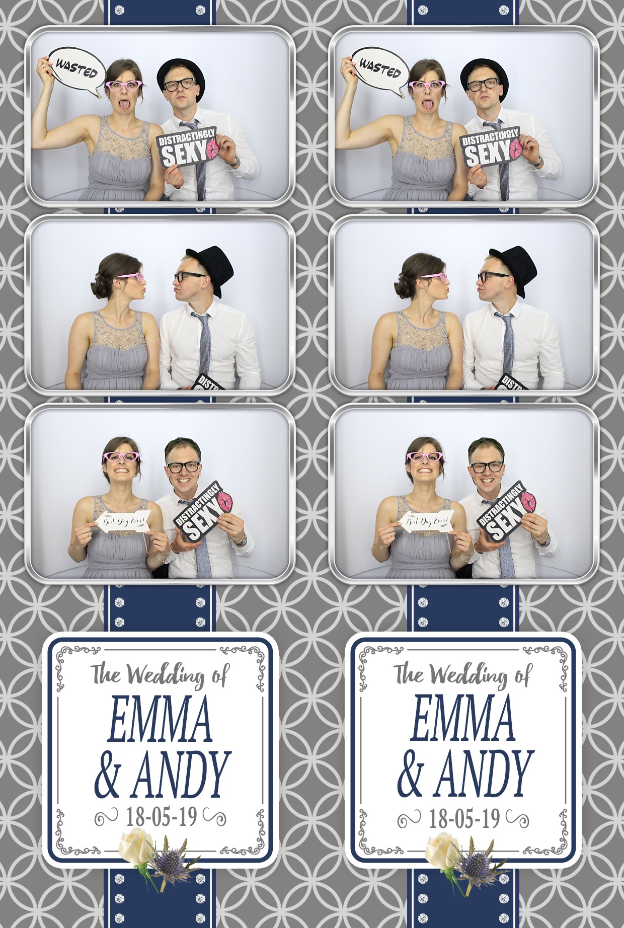 Andy and Emma's Wedding | View more photos from the event at gallery.myphotoboothexperience.co.uk/u/MyPhotoBoothExperienceLtd/Andy-and-Emmas-Wedding
